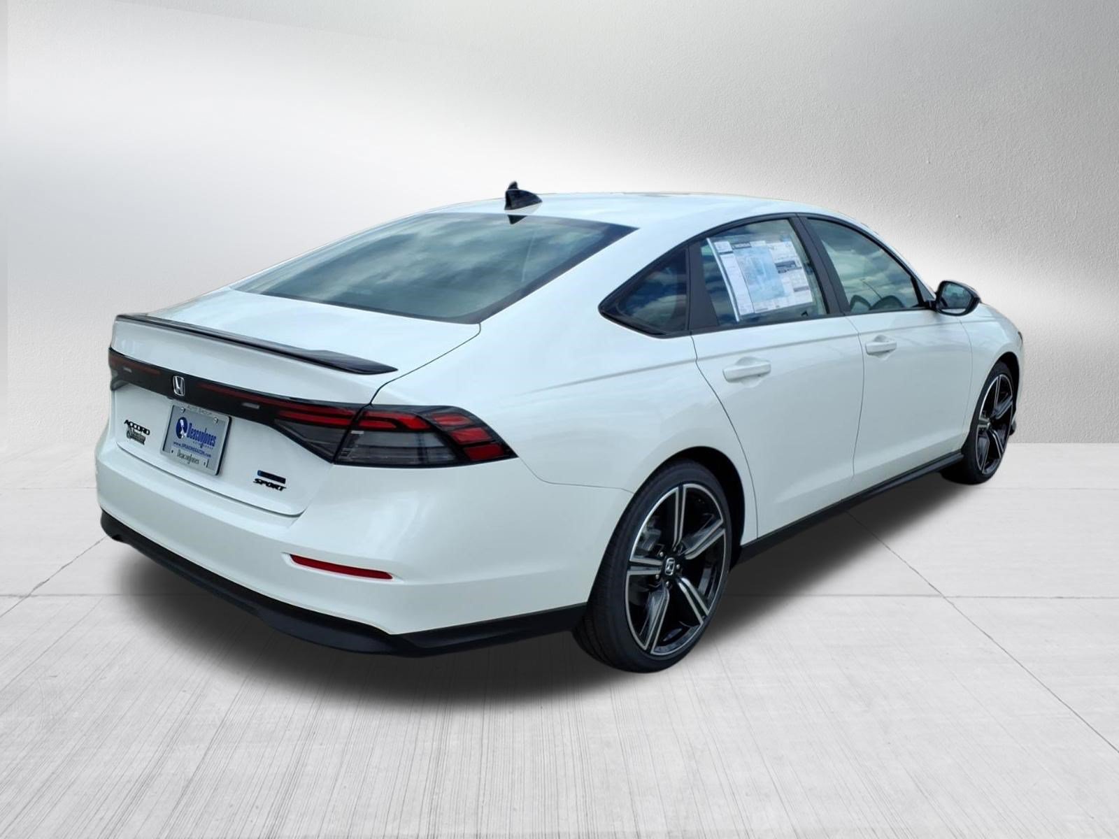 New 2026 Honda Accord Hybrid Sport Sedan