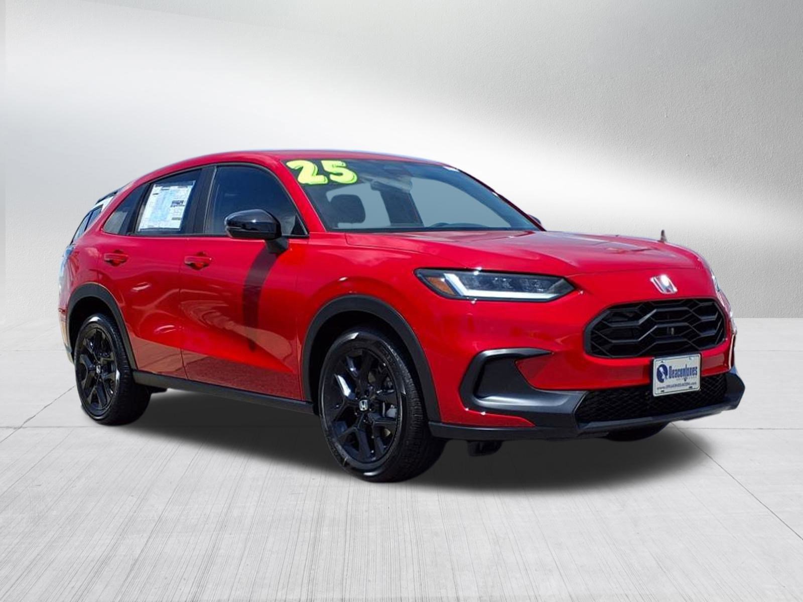 2025 Honda HR-V Sport photo 2