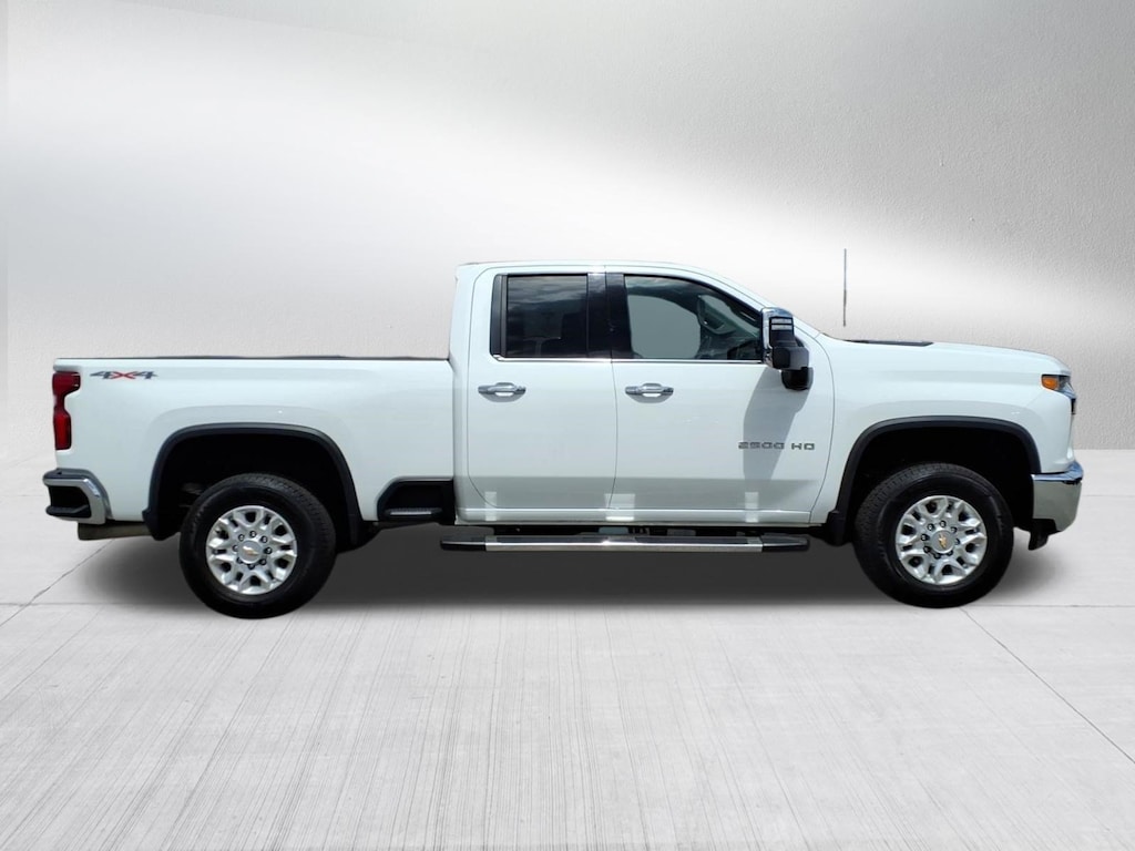 Used 2022 Chevrolet Silverado 2500 HD LTZ Truck Double Cab