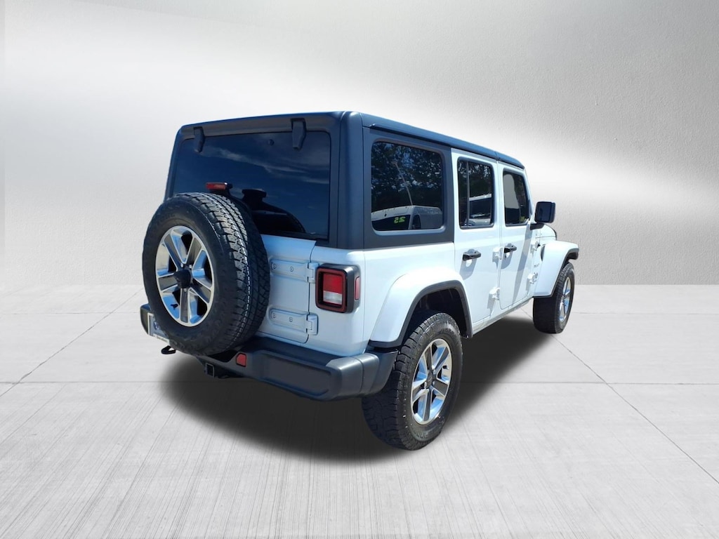 Used 2019 Jeep Wrangler Unlimited Sahara 4x4 SUV
