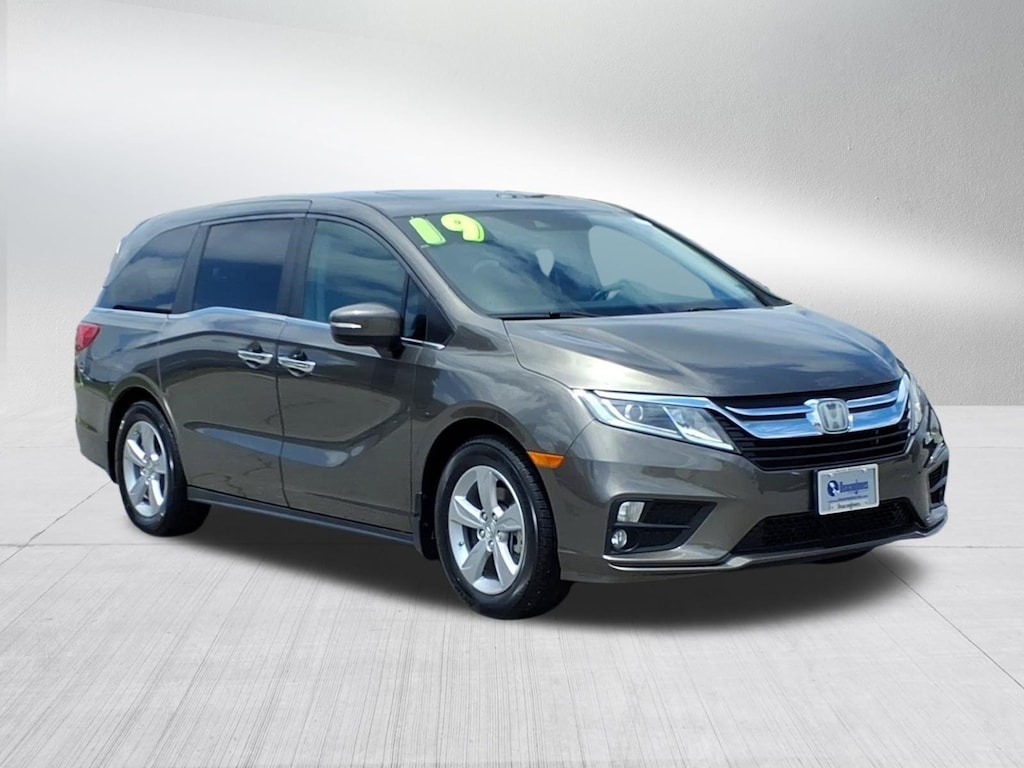 Used 2019 Honda Odyssey EX-L Van