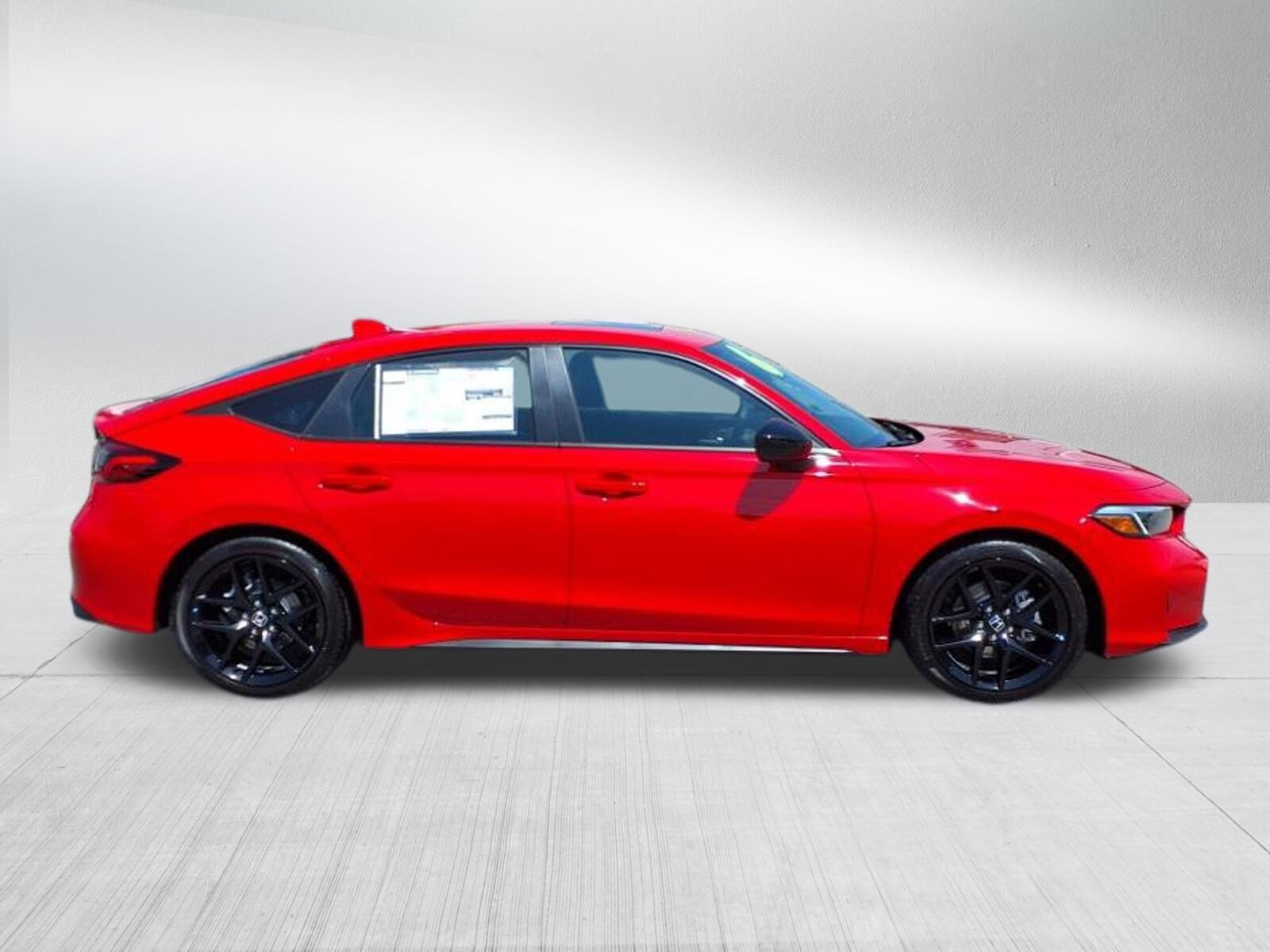 2025 Honda Civic Hybrid Sport Hatchback photo 3