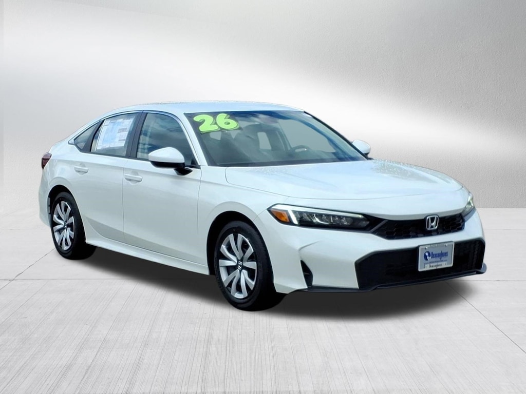 New 2026 Honda Civic LX Sedan