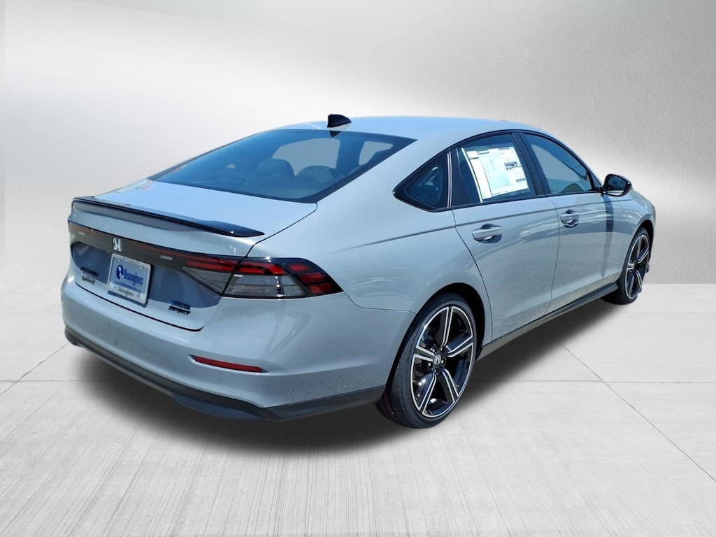 New 2026 Honda Accord Hybrid Sport Sedan