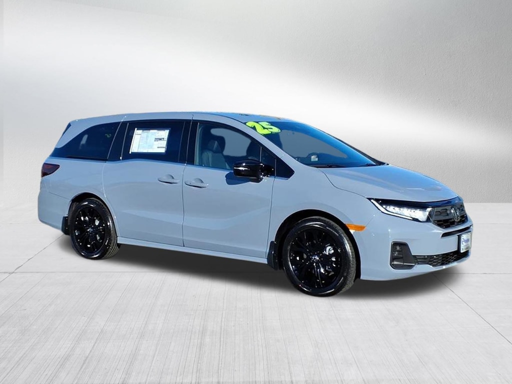 New 2026 Honda Odyssey Sport-L Van Passenger