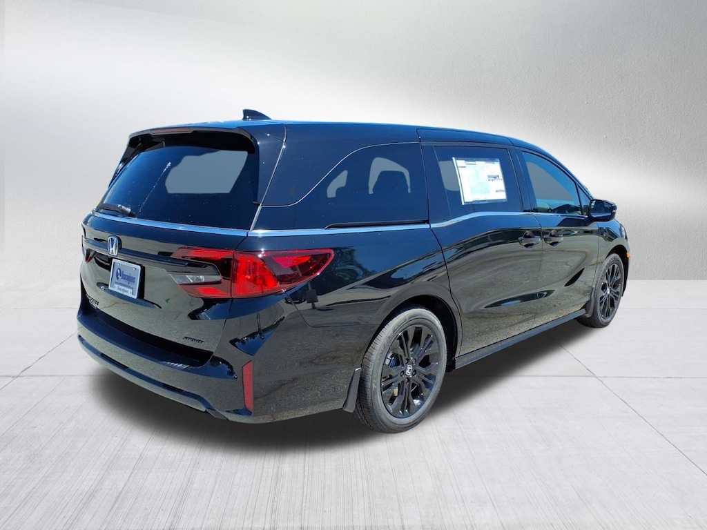 New 2026 Honda Odyssey Sport-L Van Passenger