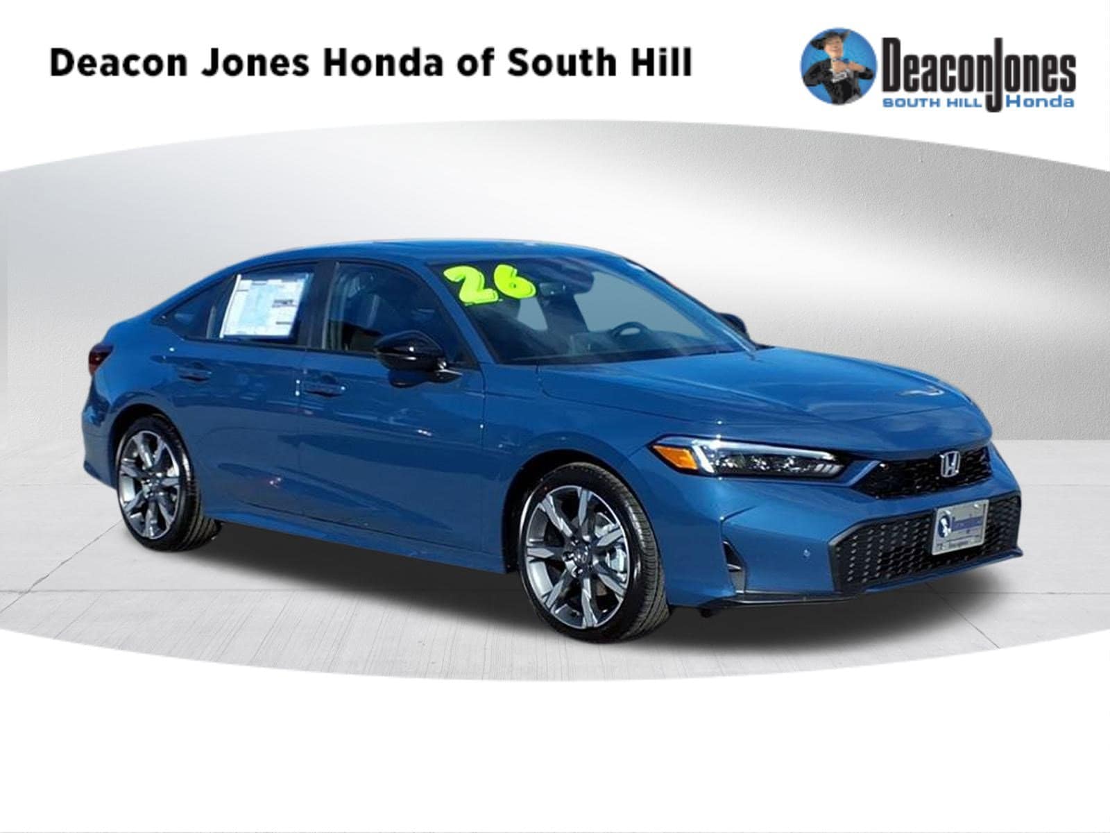 2026 Honda Civic Sport Touring's photo