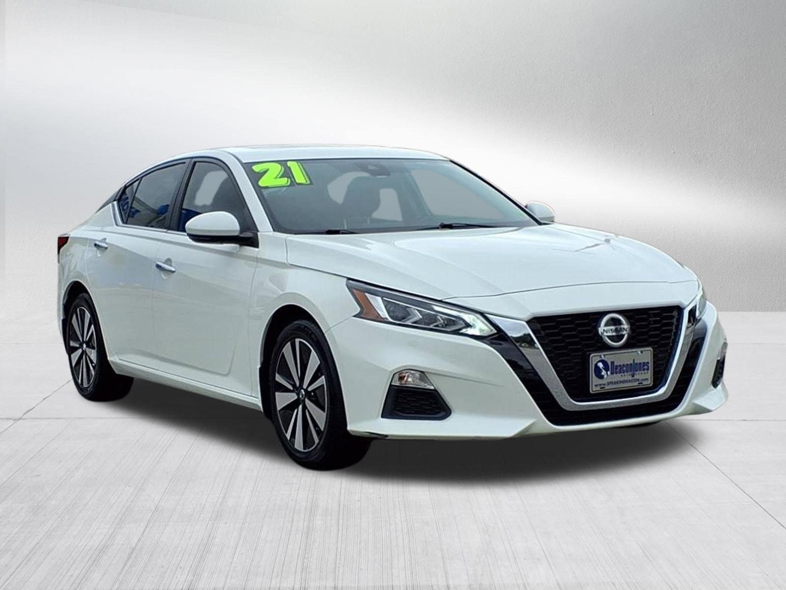 Used 2021 Nissan Altima SV with VIN 1N4BL4DV7MN343500 for sale in South Hill, VA