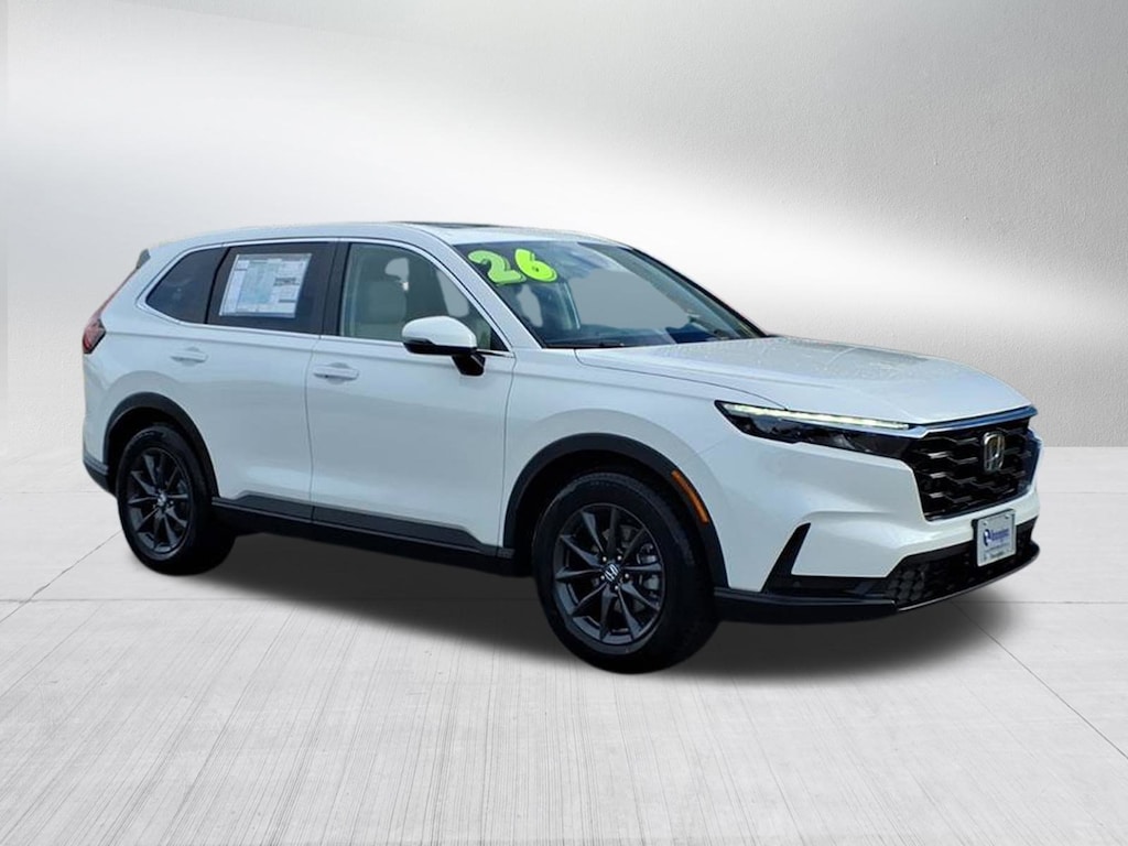 New 2026 Honda CR-V EX-L SUV