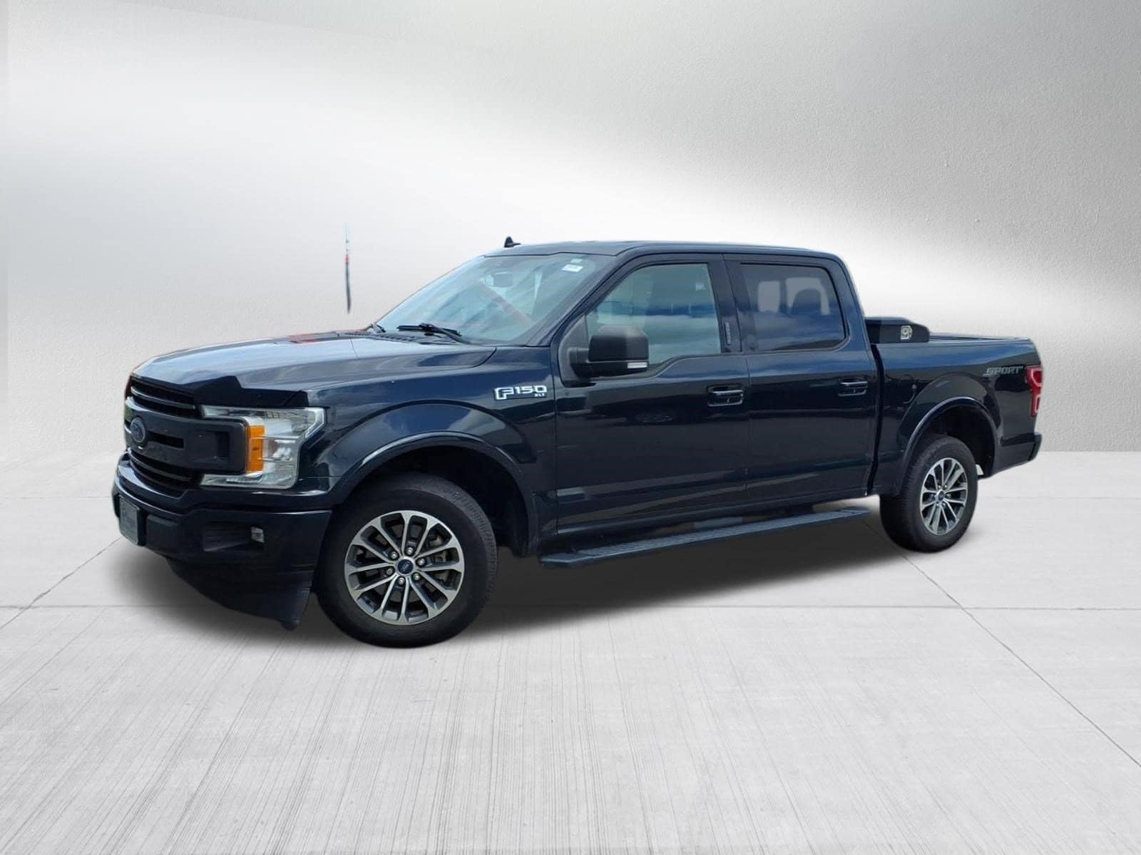 Used 2019 Ford F-150 XLT with VIN 1FTEW1C57KFA74016 for sale in South Hill, VA