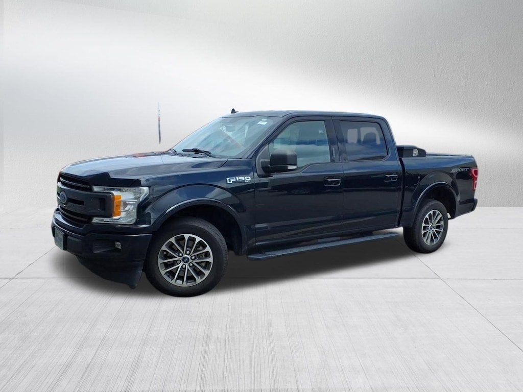 Used 2019 Ford F-150 Truck SuperCrew Cab