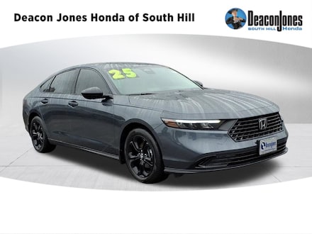 2025 Honda Accord SE Sedan