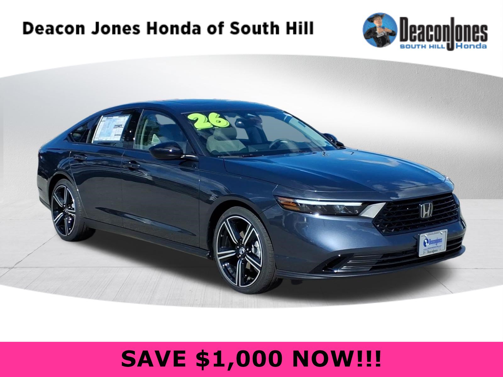 2026 Honda Accord
