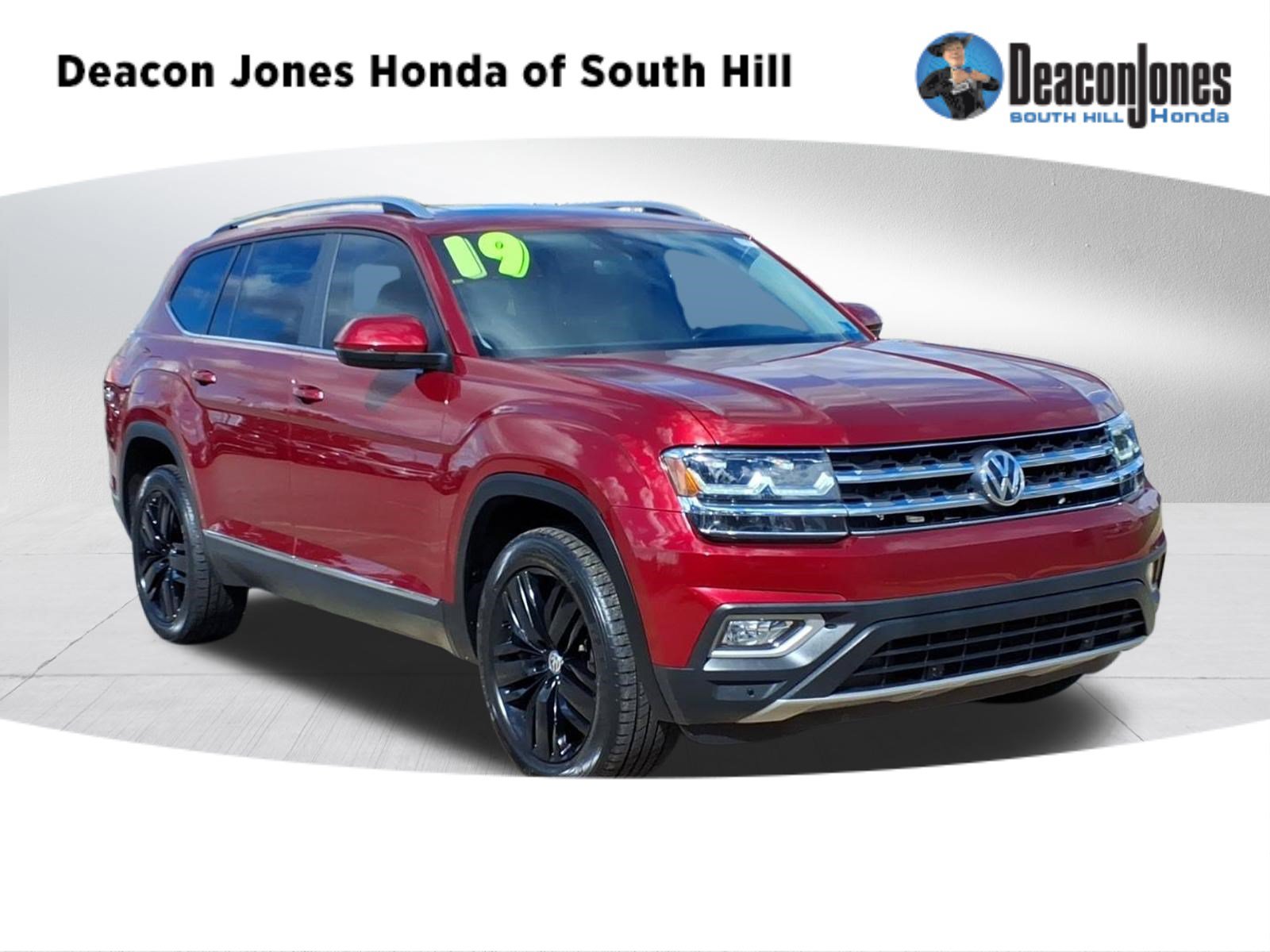  Volkswagen Atlas