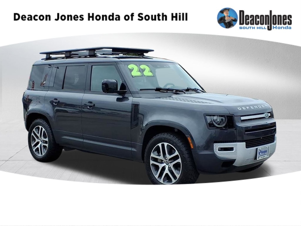Used 2022 Land Rover Defender SE SUV