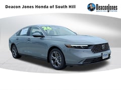 2026 Honda Accord Hybrid EX-L Sedan