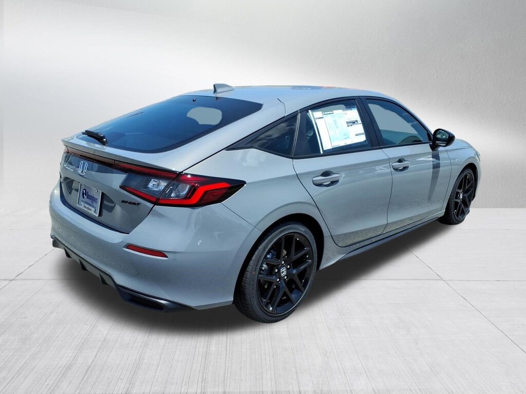 New 2026 Honda Civic Sport Hatchback