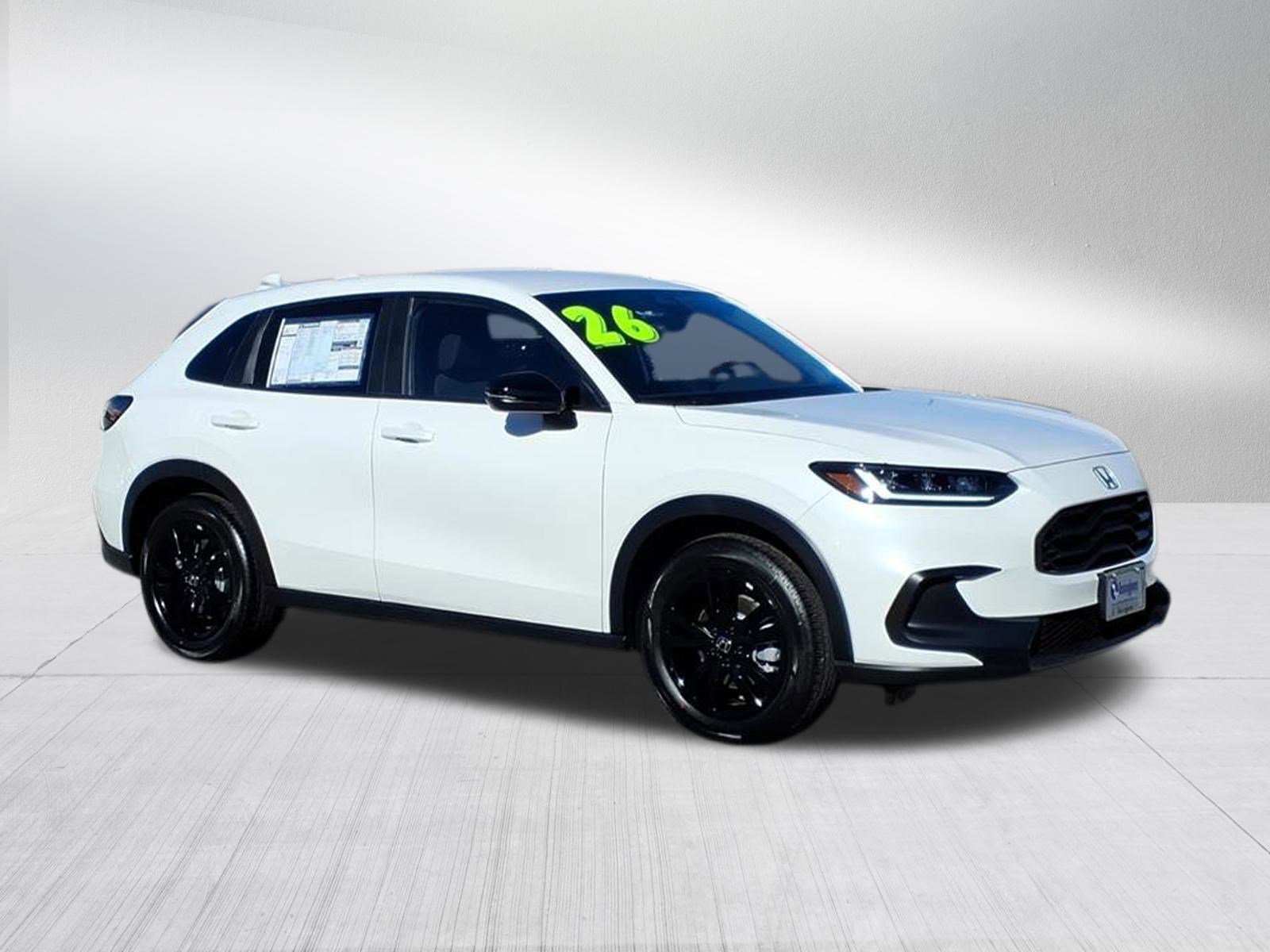 2026 Honda HR-V Sport photo 2