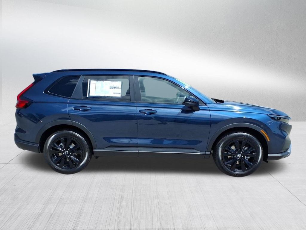New 2026 Honda CR-V Hybrid Sport Touring SUV
