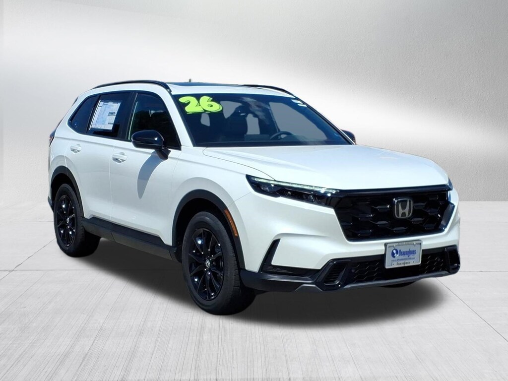 New 2026 Honda CR-V Hybrid Sport-L SUV