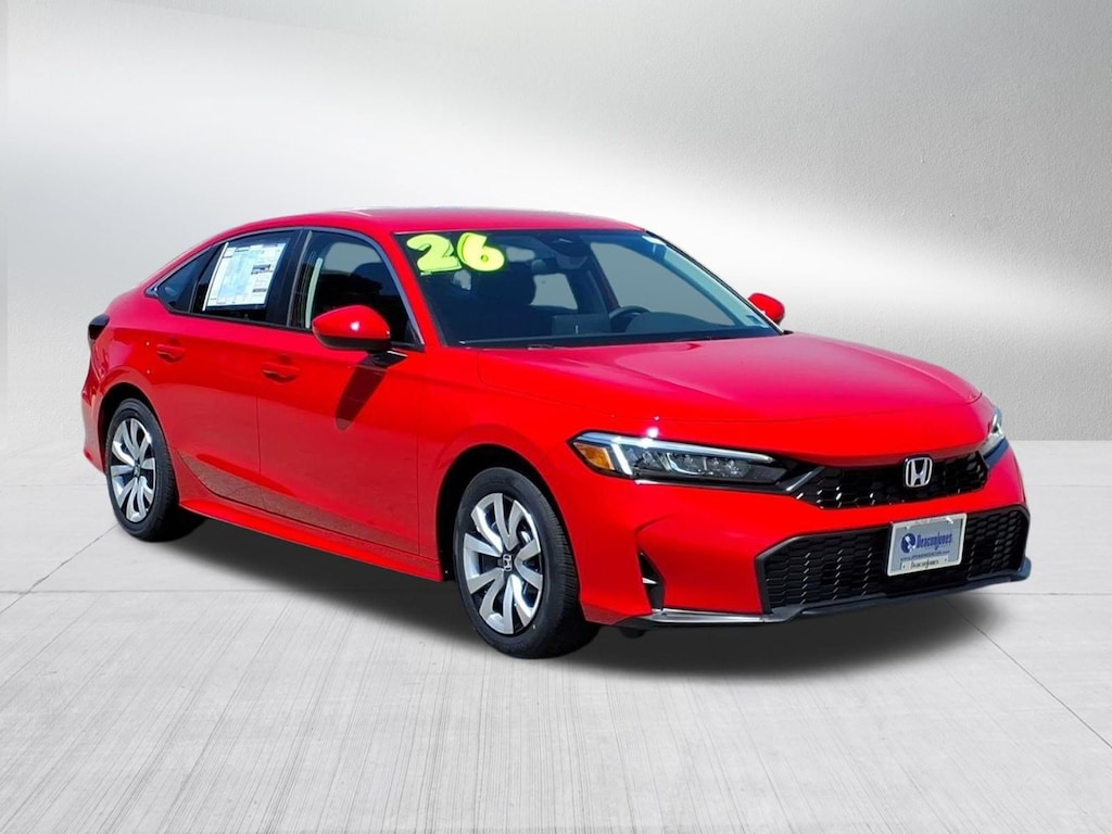 New 2026 Honda Civic LX Sedan