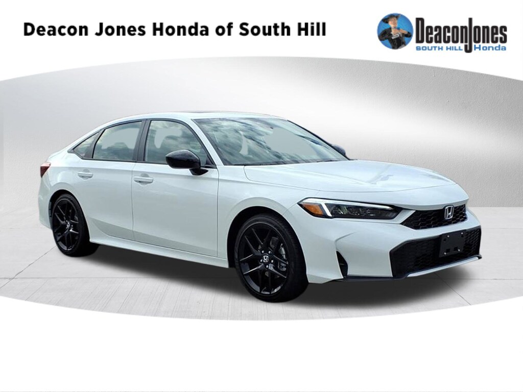 New 2026 Honda Civic Hybrid Sport Sedan