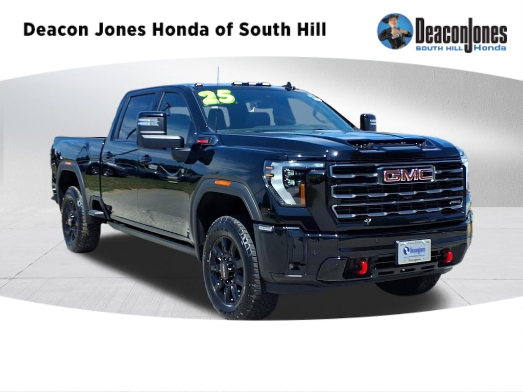 Used 2025 GMC Sierra 2500 HD AT4 Truck Crew Cab