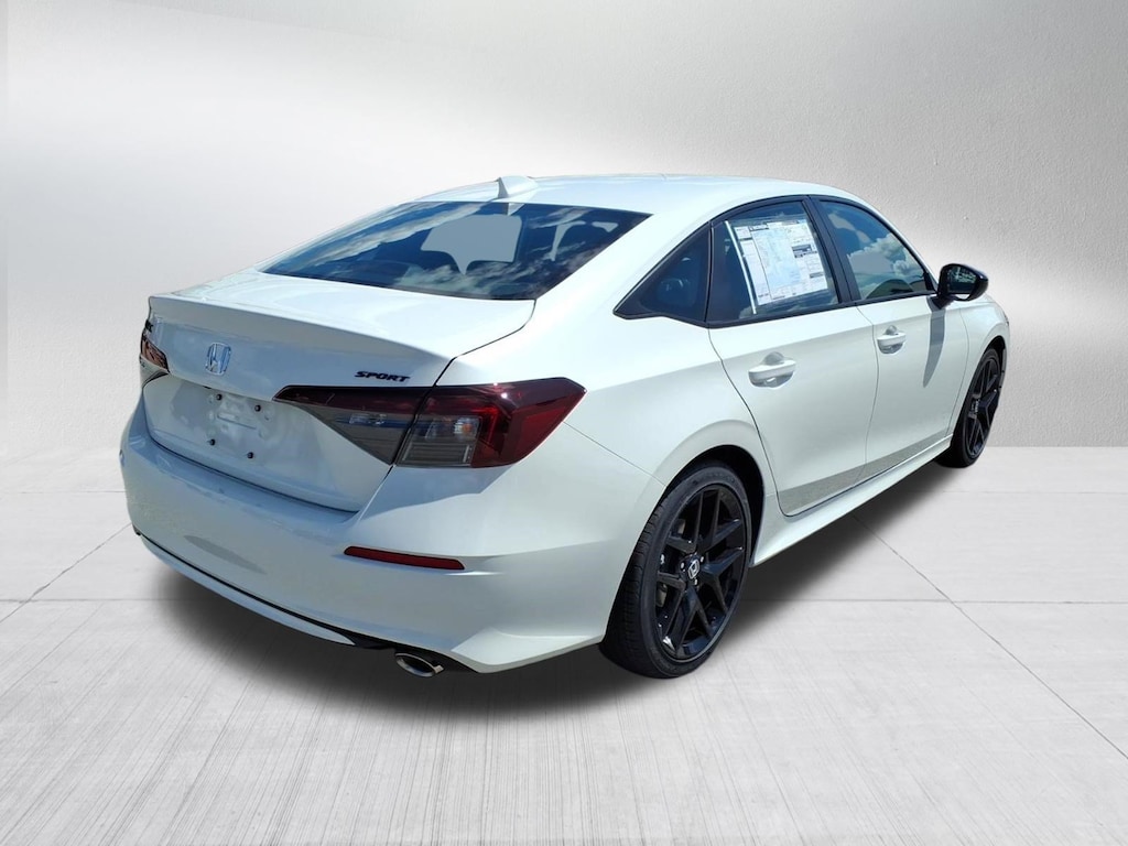 New 2026 Honda Civic Sport Sedan
