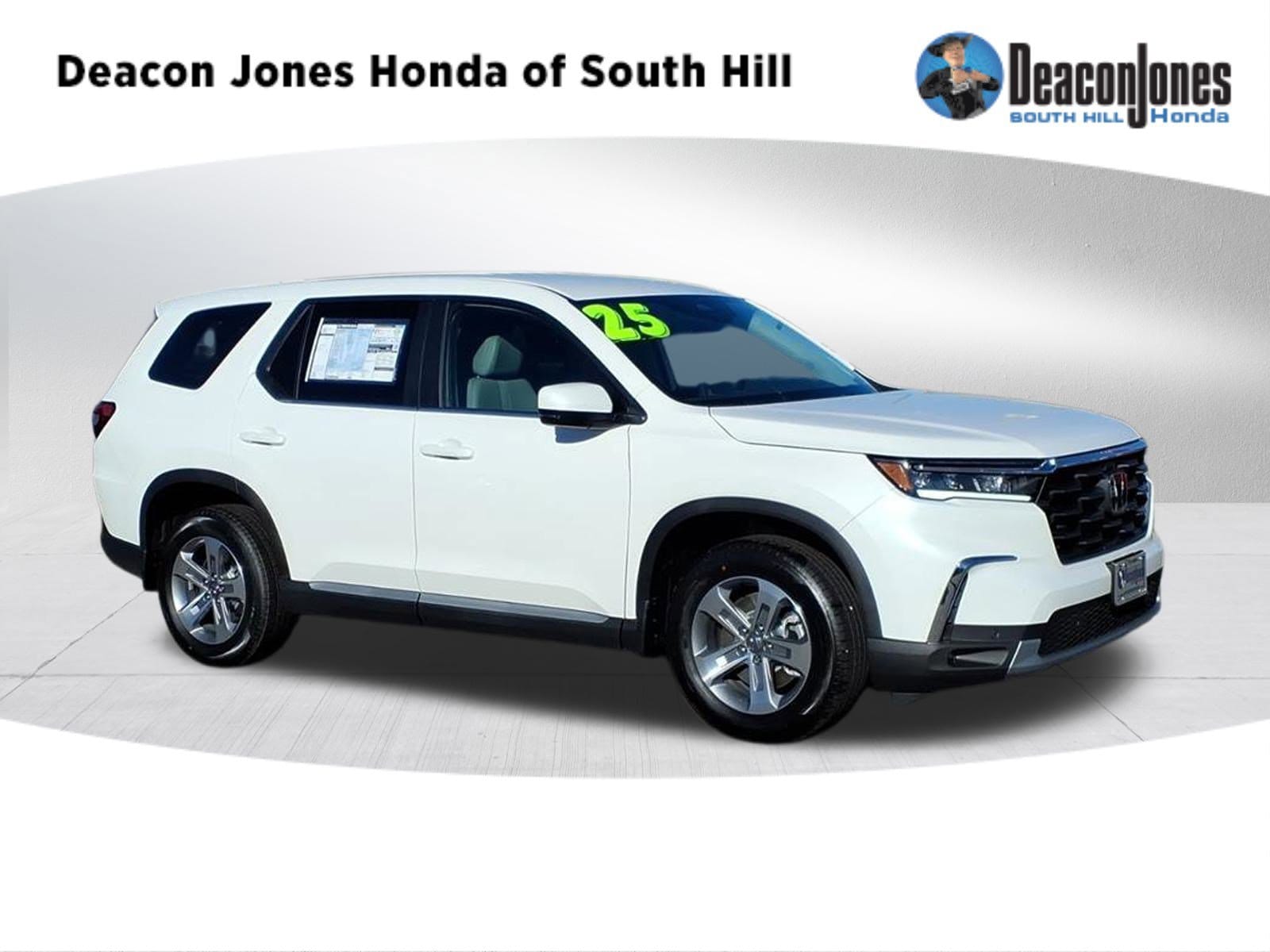 2025 Honda Pilot EX-L's photo