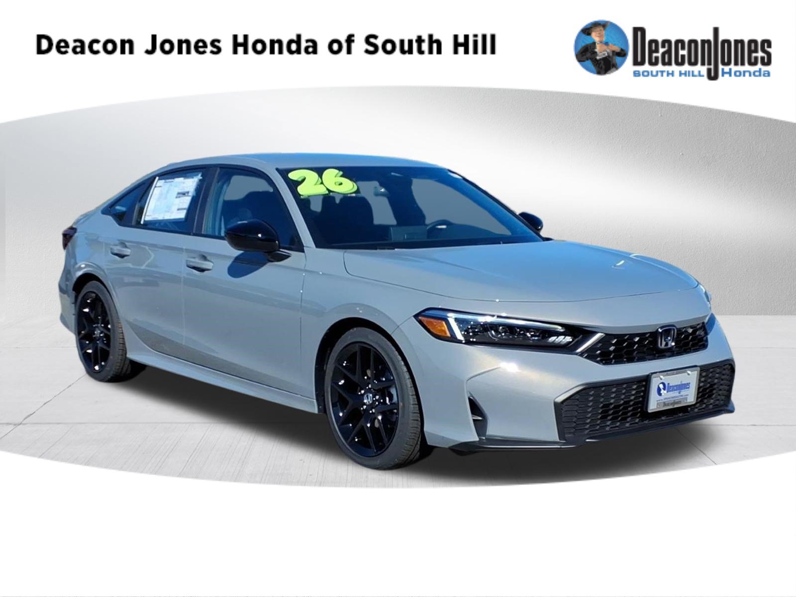 2026 Honda Civic