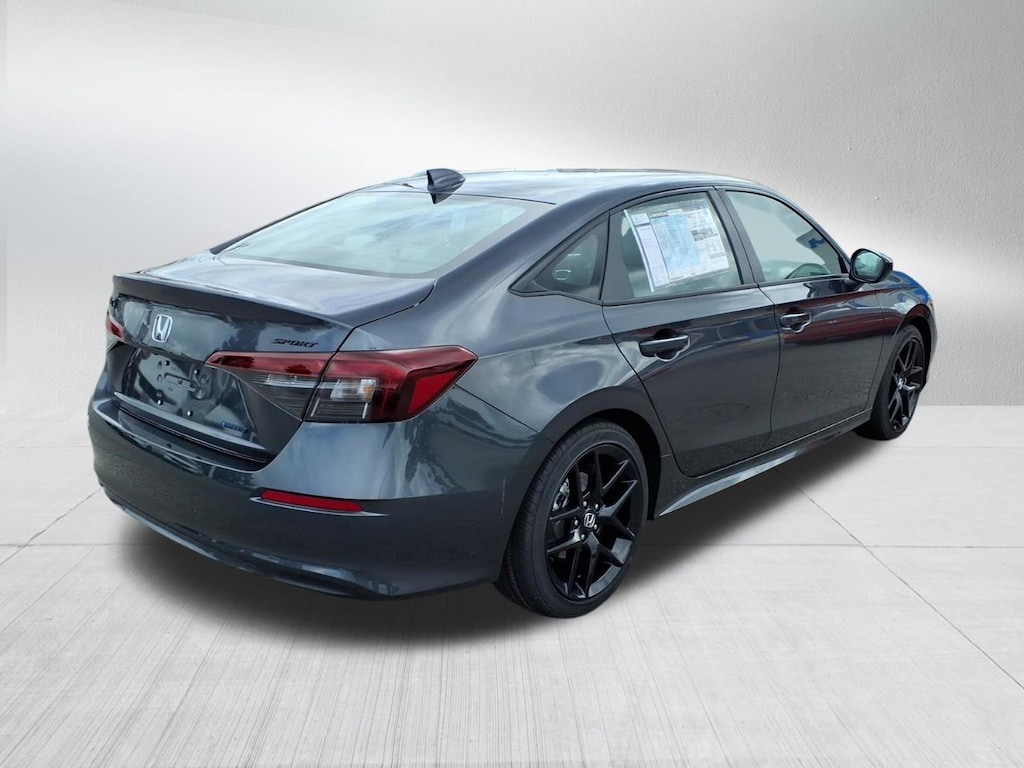 New 2026 Honda Civic Hybrid Sport Sedan