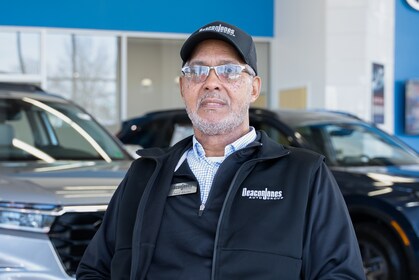 Staff member Richard Rhone from ID_094920