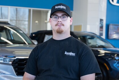 Staff member Cameron Verra from ID_d74c82