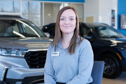 Staff member Alisha Biedenbender from ID_d74c82