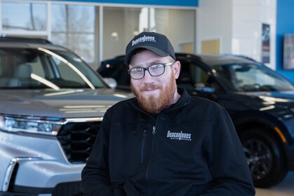 Staff member Aaron Cumber from ID_d74c82