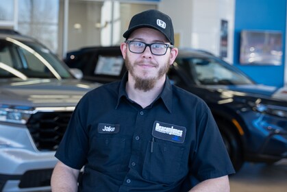 Staff member Jake Binford from ID_d74c82