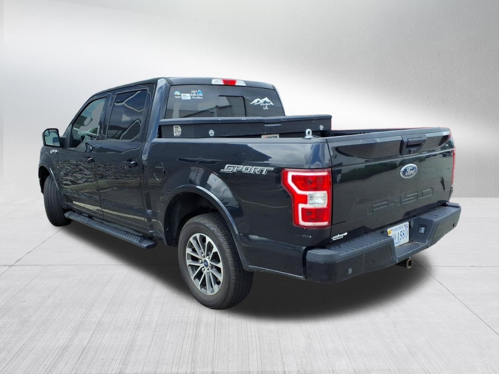 Used 2019 Ford F-150 Truck SuperCrew Cab
