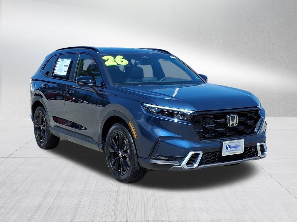 New 2026 Honda CR-V Hybrid Sport Touring SUV