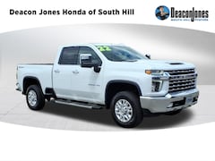 2022 Chevrolet Silverado 2500 HD LTZ Truck Double Cab