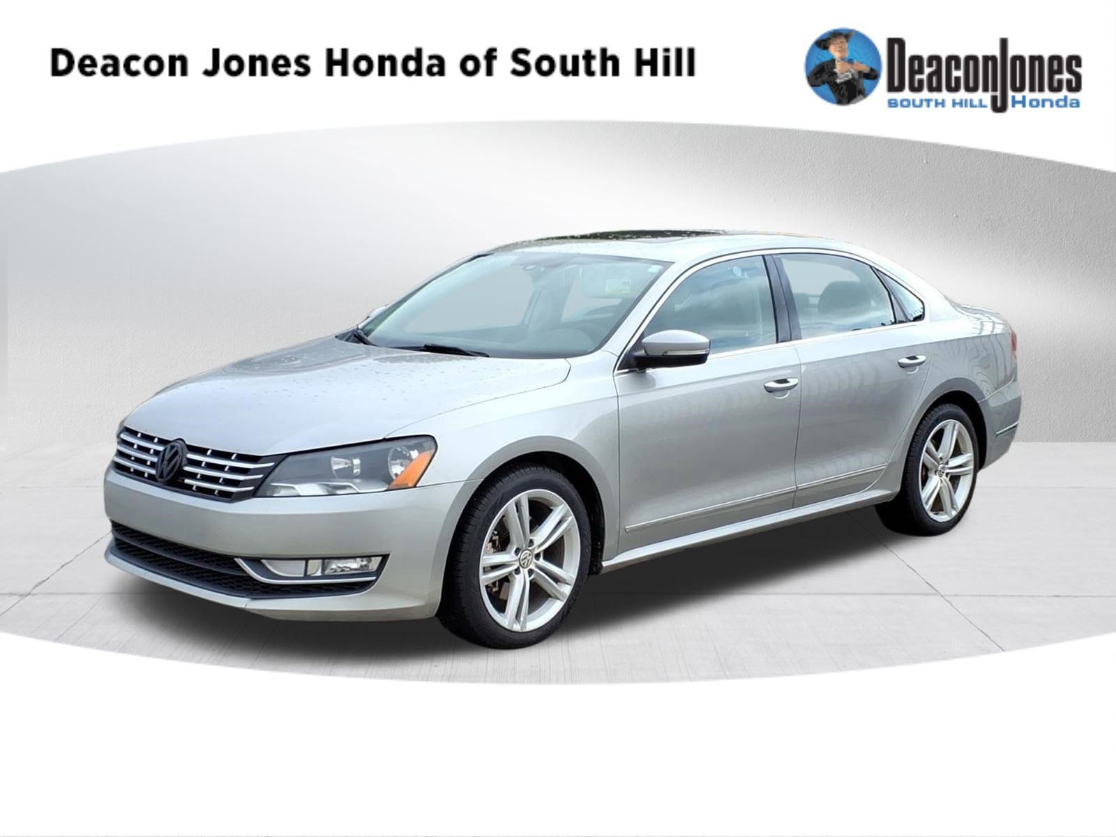 2014 Volkswagen Passat 2.0L SEL Premium TDI's photo