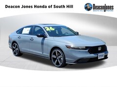 2026 Honda Accord Hybrid Sport Sedan