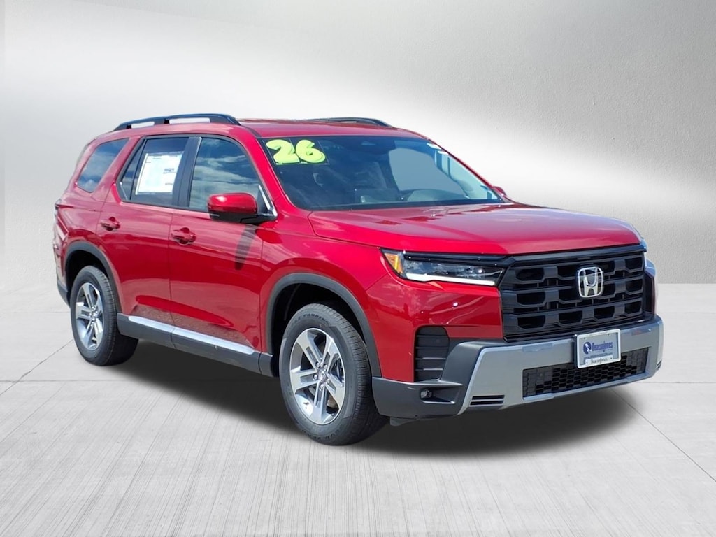 New 2026 Honda Pilot EX-L SUV