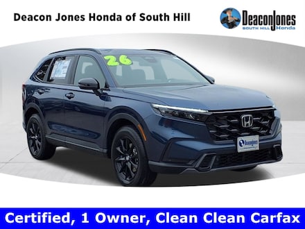 2026 Honda CR-V Hybrid Sport-L SUV