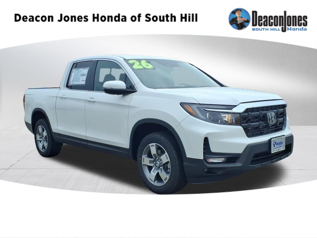 New 2026 Honda Ridgeline RTL Truck Crew Cab