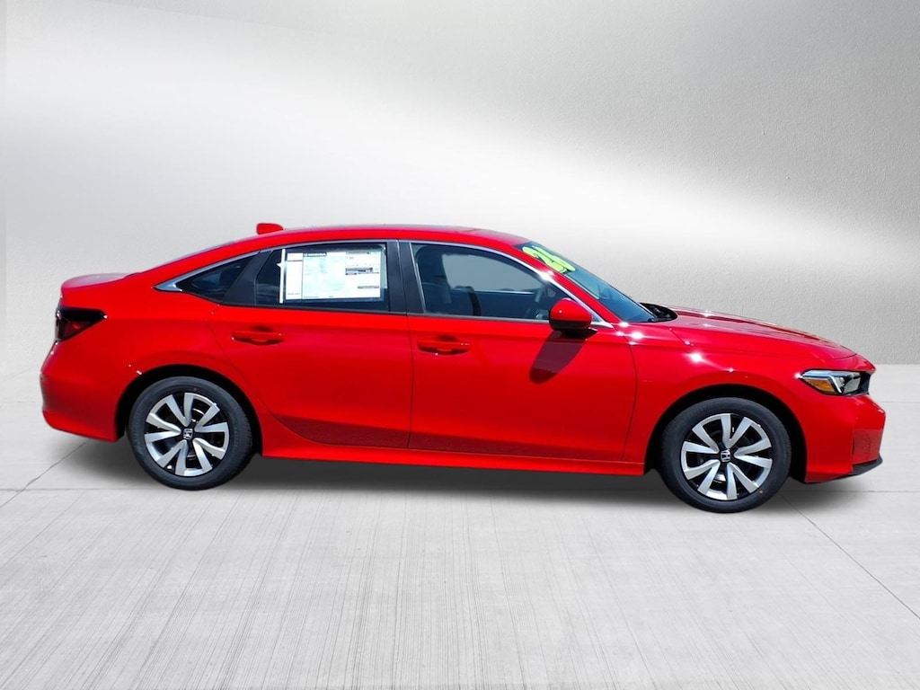 New 2026 Honda Civic LX Sedan