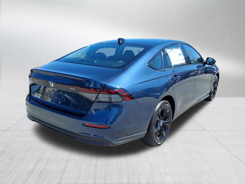 New 2025 Honda Accord SE Sedan