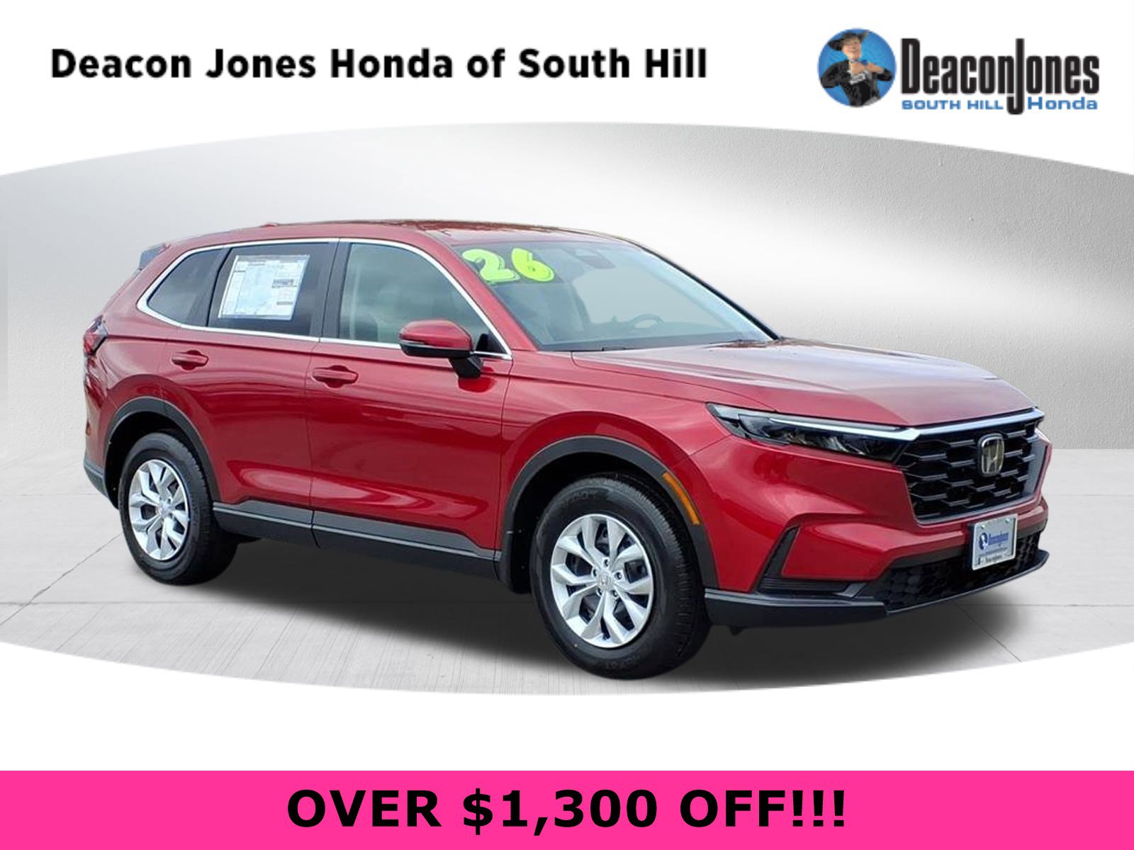 2026 Honda CR-V