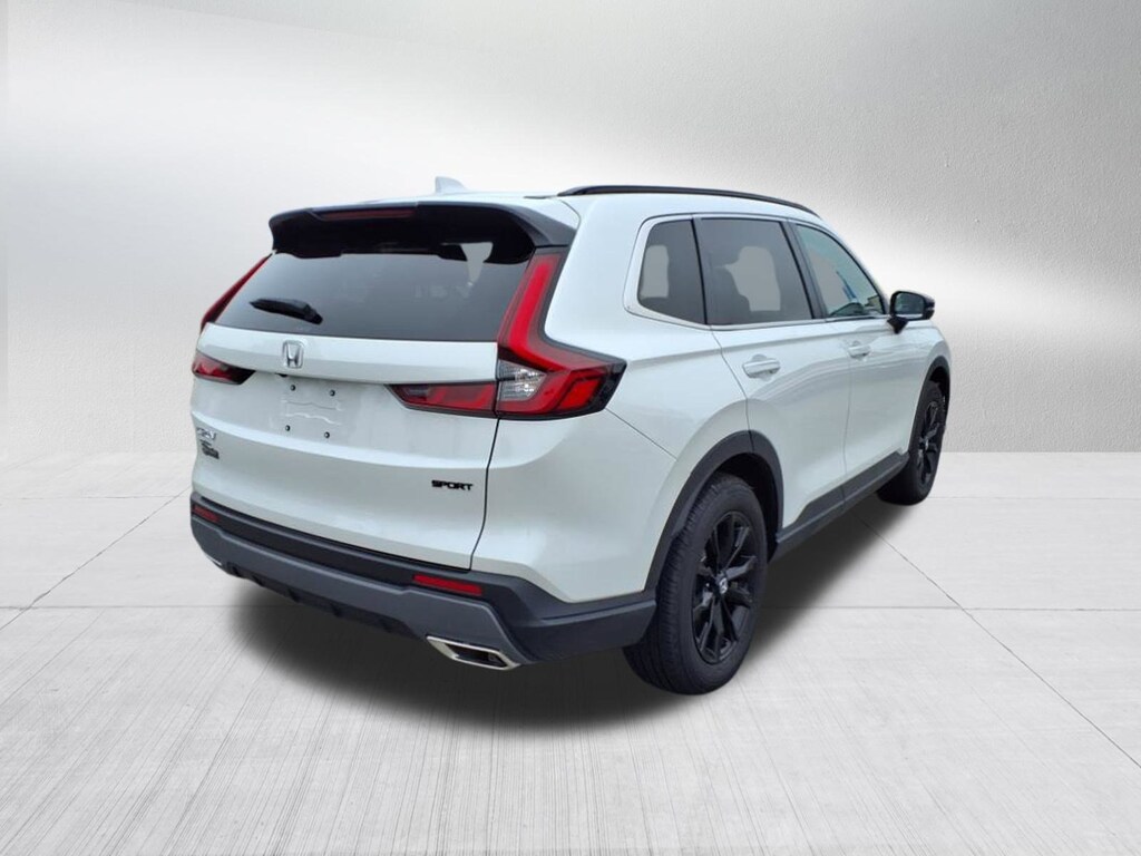 New 2025 Honda CR-V Hybrid Sport SUV