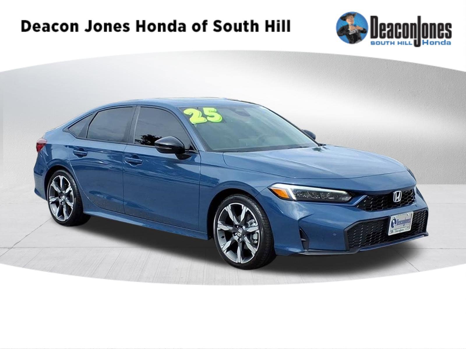 2025 Honda Civic Sport Touring's photo