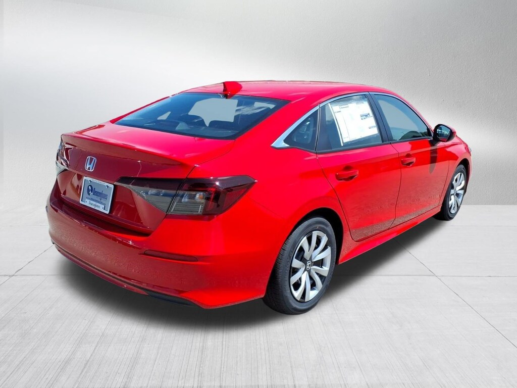 New 2026 Honda Civic LX Sedan